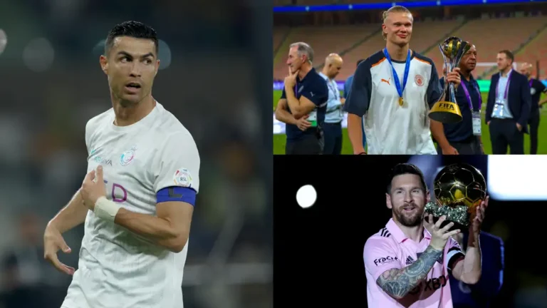 Cristiano Ronaldo Reacts Strongly to Exclusion from Top 10 Footballers of 2023