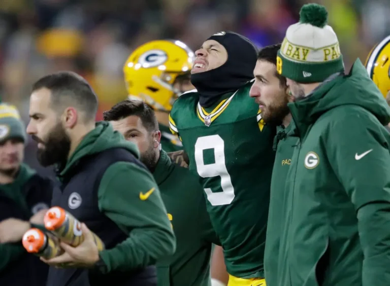 Green Bay Packers Face Receiver Setback Ahead of Critical Matchup with Minnesota Vikings”