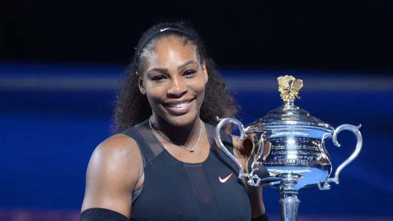 Serena Williams Won Grand Slam While Pregnant at Australian Open”