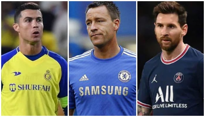 John Terry Picks Messi in the Ronaldo-Messi GOAT Debate