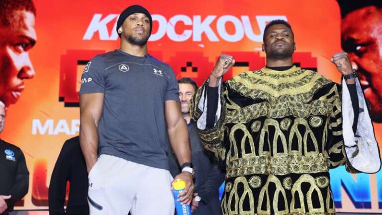 Anthony Joshua vs. Francis Ngannou: AJ’s Approach and Rivalry Hints