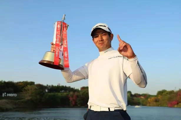 In a tale echoing the legend of Tiger Woods, Keita Nakajima is fueling his aspirations for the PGA Tour following his triumph at the DP World Tour.