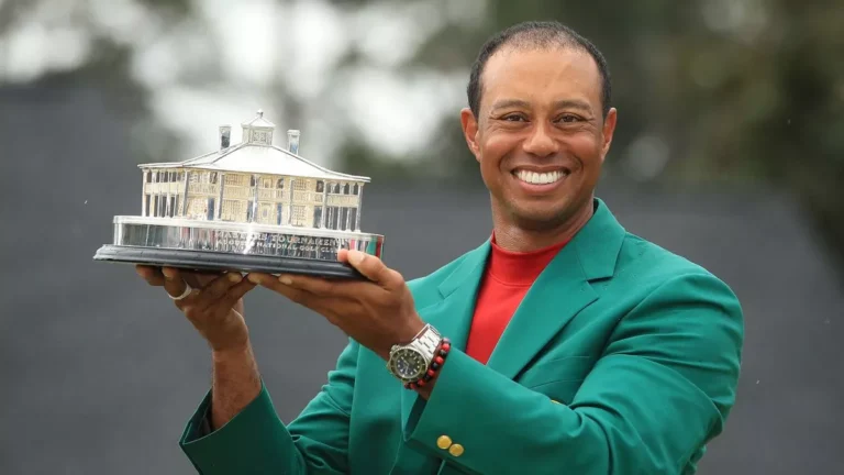 BREAKING NEWS: Tiger Woods has a self-imposed SEX BAN for the Masters, reveals…….