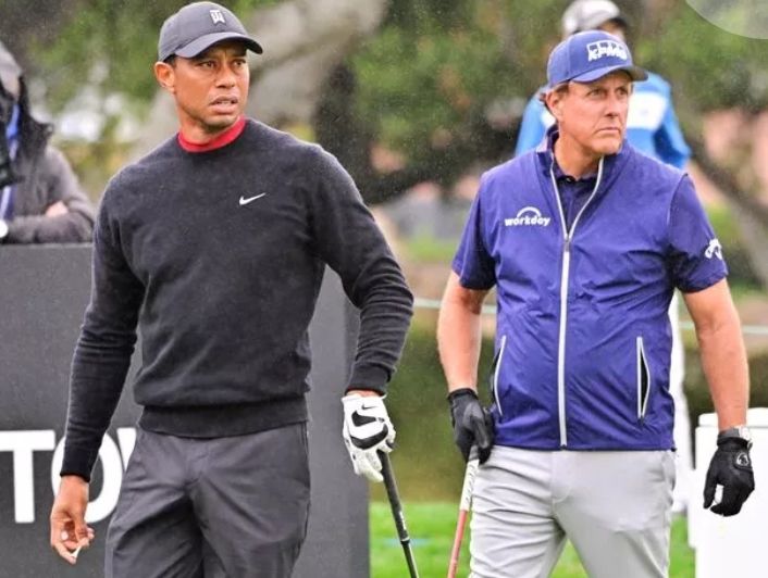 Tiger Woods and Phil Mickelson have very different approach to sharing wealth judging by tips