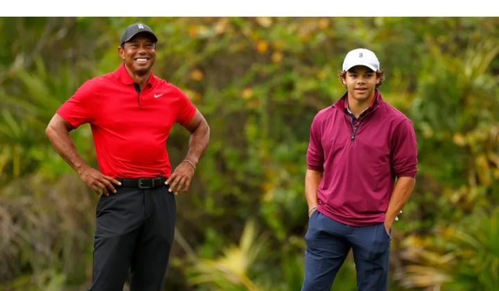 Tiger Woods Spotted Watching….