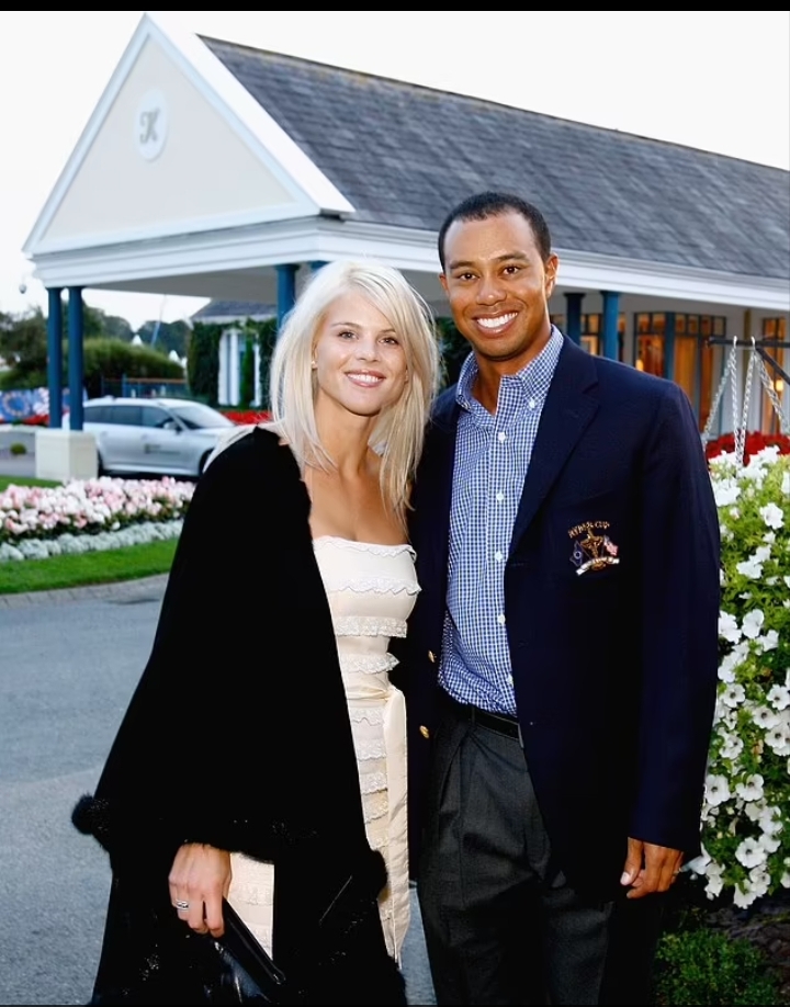 Tiger Woods Awkwardly Reunites With Ex-Wife Elin Nordegren to Celebrate Son Charlie’s Golf Championship Ring