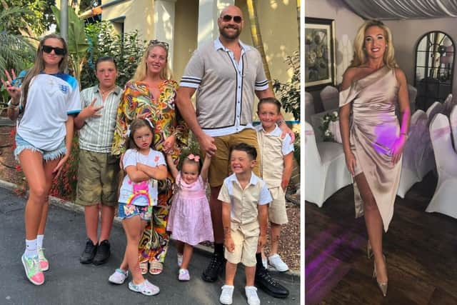 In a tantalizing revelation, Tyson Fury hints at the possibility that his wife Paris is expecting their eighth child.