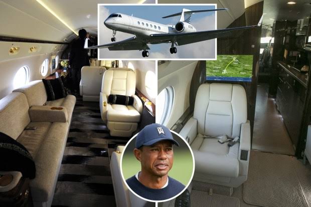 Woods Jets Into Augusta Boosting out of………