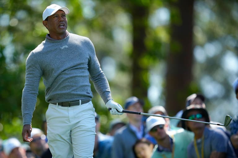 Breaking: Tiger Woods faces fight to make Masters cut as Max Homa takes…….