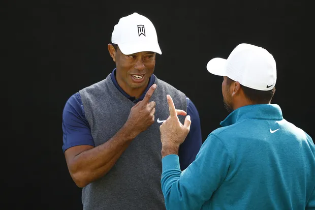 Jason Day ribs Tiger Woods at The Masters upon learning of pairing