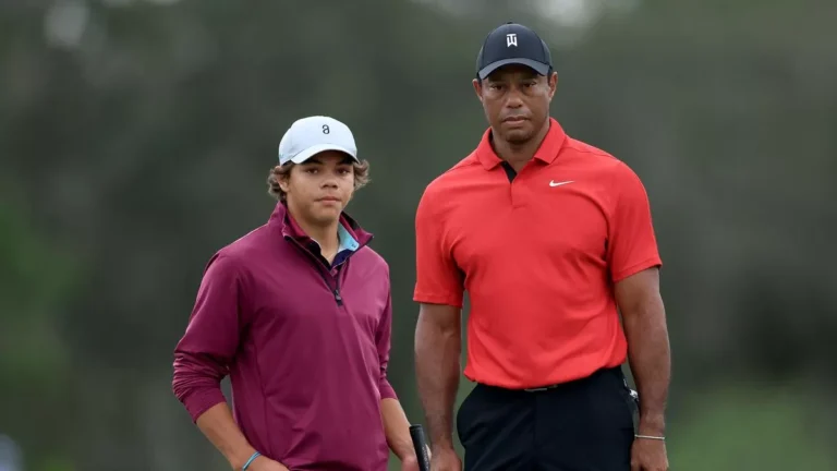 Breaking: Rumors swirl around the potential of Tiger Woods stepping in as Team USA Ryder Cup captain, with speculation even extending to his son, Charlie Woods