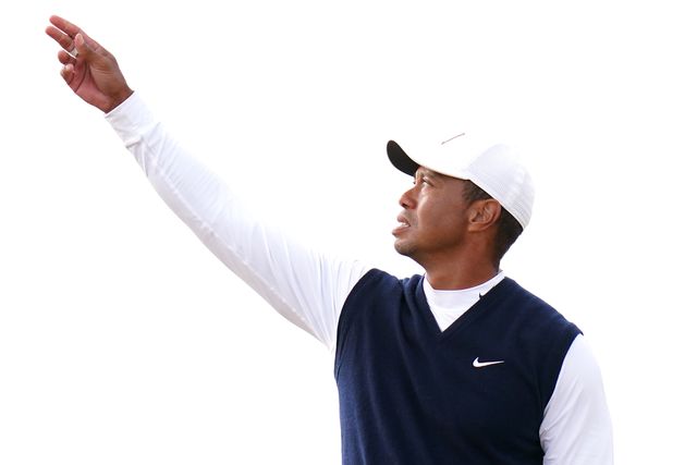 Andy North offers words of encouragement to Tiger Woods as he chases his record-breaking 24th appearance at the Masters.