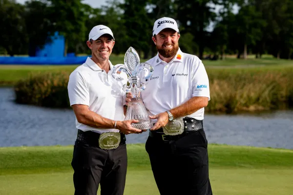 Behind the Scenes: McIlroy and Lowry’s Unlikely Victory at Zurich Classic Raises Controversial Questions.