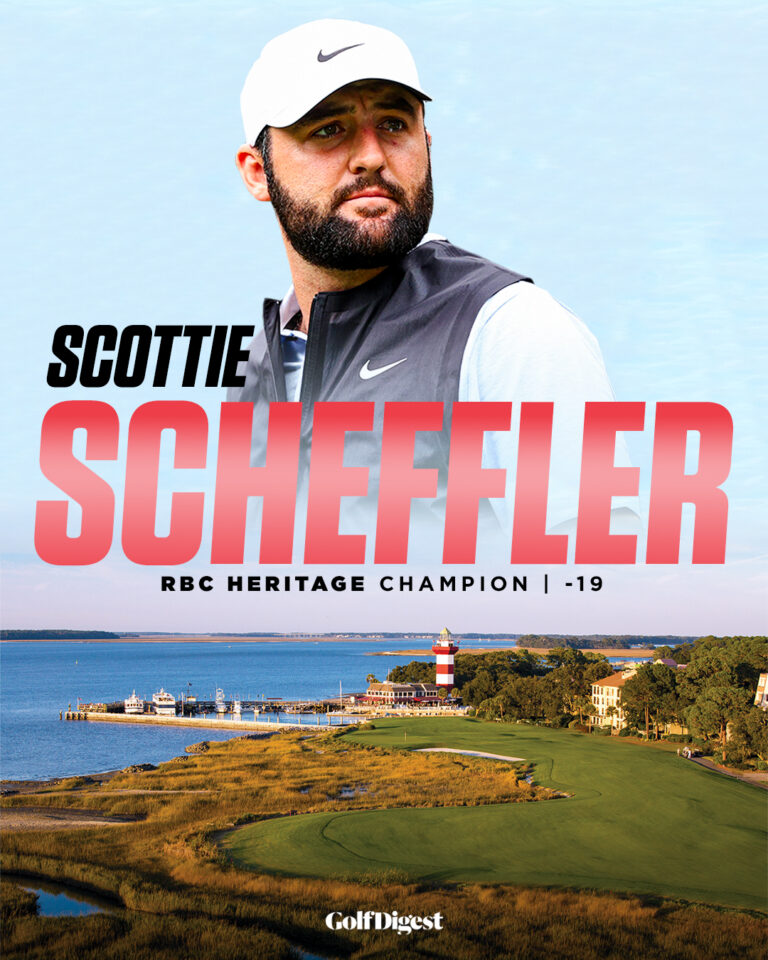 Breaking: Scottie Scheffler Clinches Dramatic Victory at RBC Heritage After Suspenseful Delay. Has he further explain how……