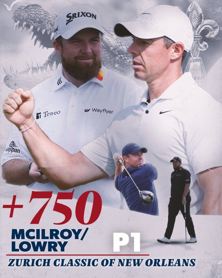 Two players, one trophy, and a slew of clutch saves. See the clubs that propelled Rory McIlroy and Shane Lowry to victory at the Zurich Classic of New Orleans.”