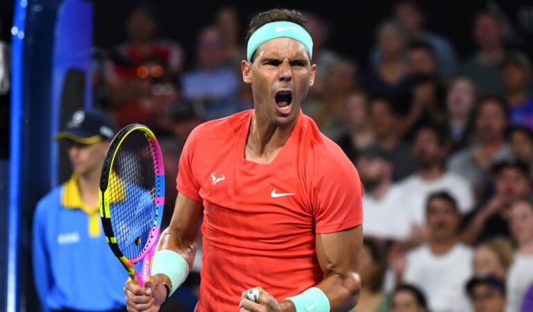 Exciting news: As Rafael Nadal hints….