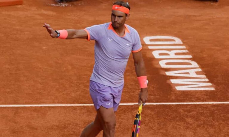 In a bombshell move, Rafael Nadal extends……….