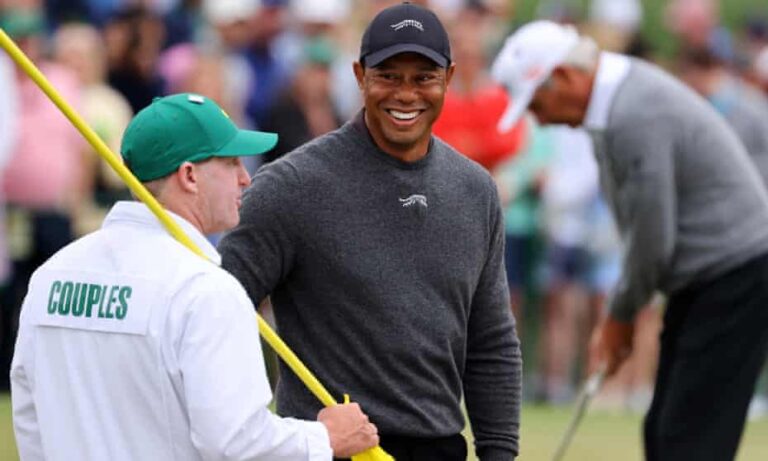 In a bombshell announcement, Tiger Woods confirms his position in the……………..