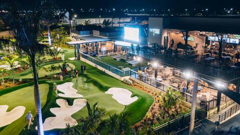 Unbelievable! Tiger Woods Unveils Massive Entertainment Complex Just Off Las Vegas Strip!