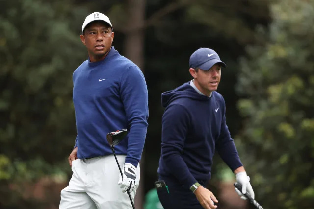 Blasted: PGA Tour Stars, including Tiger Woods, in for………….