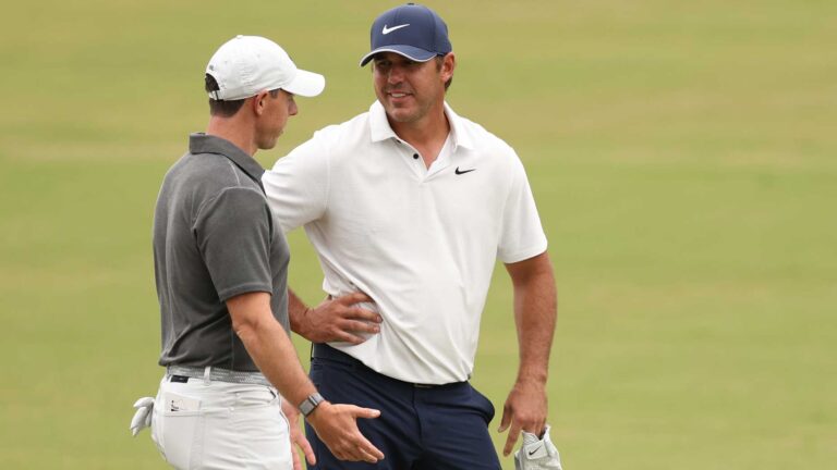 Brooks Koepka discusses close bond with Rory McIlroy…