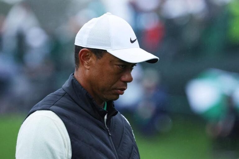 Breaking: Golf – Woods arrives at Masters facing long odds and a number of physical issues