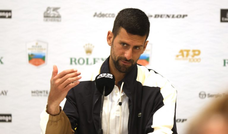 Breaking: Novak Djokovic makes Monte-Carlo Masters confession as he finds himself in unfamiliar territory