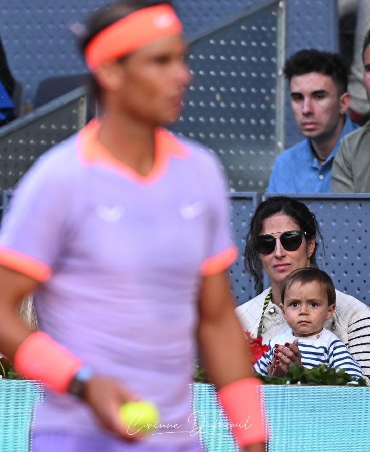 Watch Rafael Nadal’s adorable son captured hearts as he delighted his father.