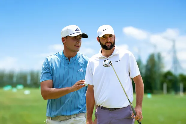 Suspenseful Golf Showdown: Scheffler vs. Åberg at RBC Heritage has fans in a tizzy