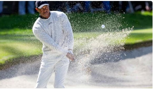 Tiger Woods burst out to claim electrifying….