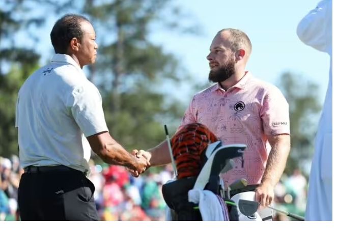 Tyrell Hatton ‘devastated’ after sharing Masters stage with woeful Tiger Woods