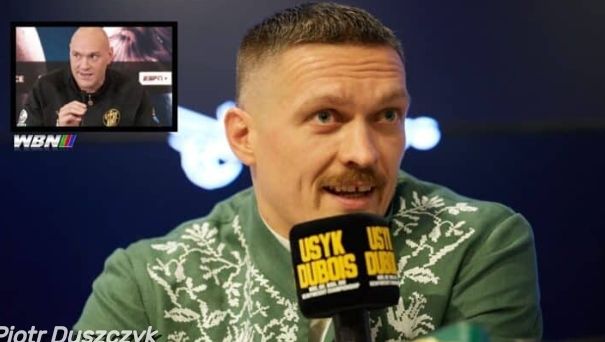 Oleksandr Usyk promoter Alexander Krassyuk reacted to Tyson Fury’s recent press conference in an exclusive interview with World Boxing News.