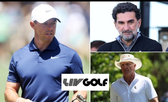 Breaking: Rory McIlroy will NOT be joining LIV Golf after