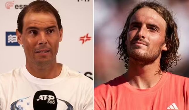 Rafael Nadal slammed Stefanos Tsitsipas for “talking nonsense” following his comeback win