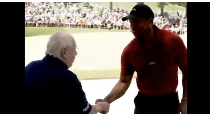 Breaking: As Verne Lundquist finally reveals what Tiger Woods told him on 16 during Masters final round