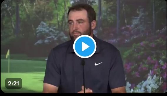 What has Scottie Scheffler said ahead of RBC Heritage this week? After……..