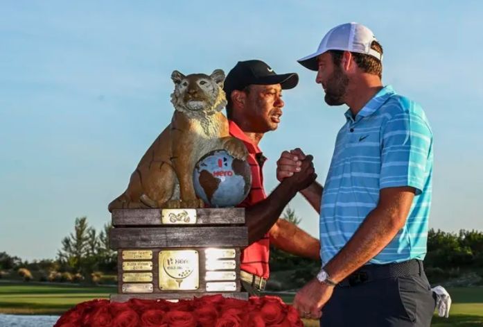 Unleashing the Phenomenon:Scottie Scheffler has just drawn a stunning comparison to Tiger Woods with an unbelievable stat.