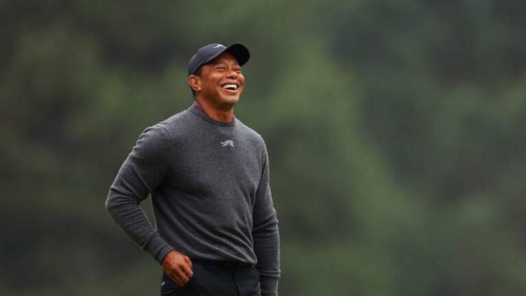 Tiger Woods Showcased a New…..