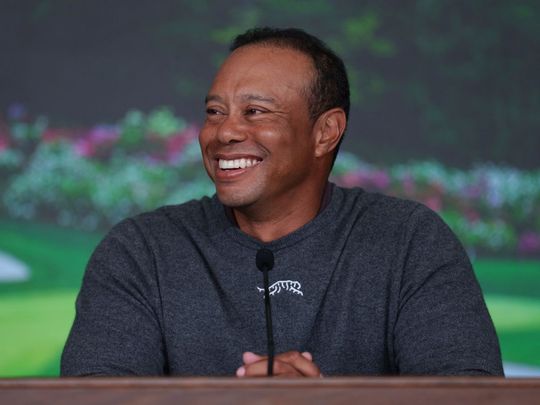 Tiger Woods still believes he can win The Masters in a brief interview