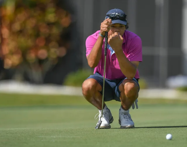 Tiger Woods’ son, Charlie, faced emotional challenges in his first U.S. Open qualifier, shedding tears while his father provided further explanation and support.