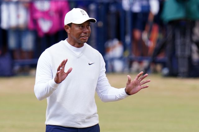 Tiger Woods, practicing at Augusta, appears ready for Masters start in under two weeks.