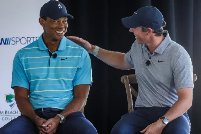 Tiger Woods, Rory McIlroy-led TGL rosters for all six teams in interactive golf league