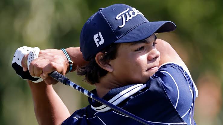 Breaking news: Charlie Woods, Tiger Woods’ son, just closed what’s being praised as golf’s most monumental deal ever.