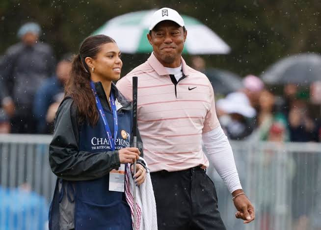 “Tiger Woods and his daughter have been apart for months due to conflicting schedules and commitments.