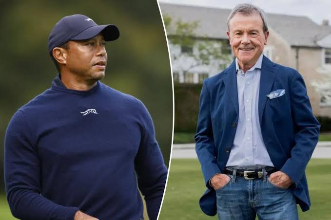 Hughes Norton, an original SuperAgent at IMG, helped make Tiger Woods…….