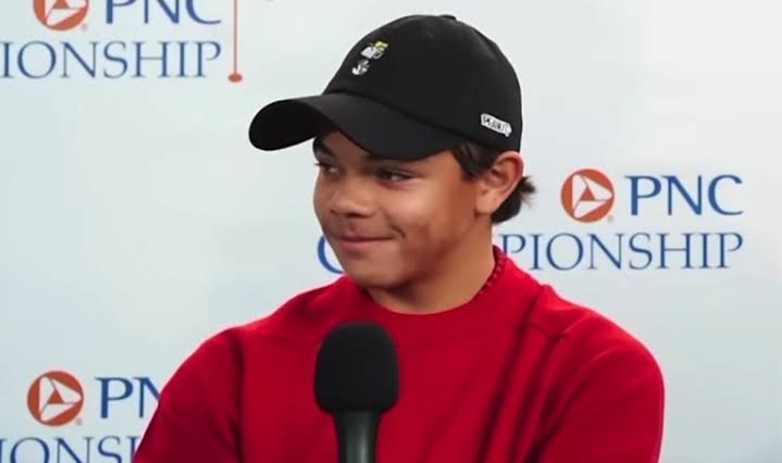 Breaking News: Tiger Woods’ 15-year-old son’s swing reveals frustration.