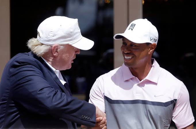 Tiger Woods has managed to outshine Donald Trump as he made……