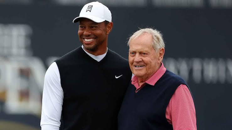 Tiger Woods, Jack Nicklaus good company to keep……….