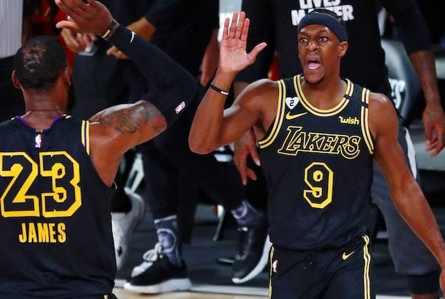 LeBron James expresses admiration for Rajon Rondo after retirement announcement.