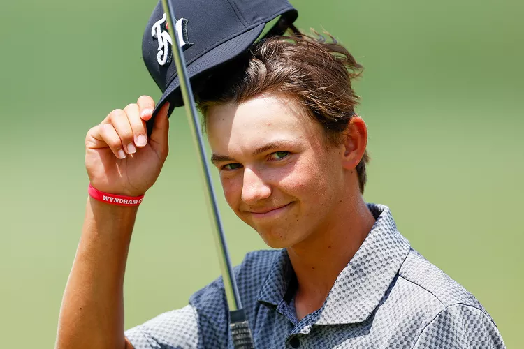 Breaking: Teen Golfer Makes History on PGA Tour